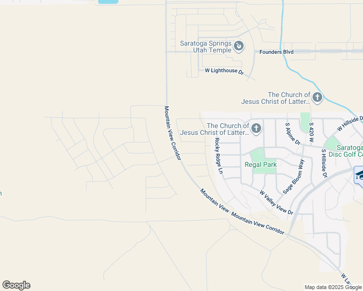 map of restaurants, bars, coffee shops, grocery stores, and more near 917 West Black Tail Street in Saratoga Springs