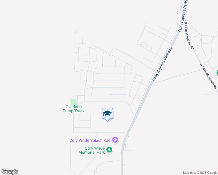 map of restaurants, bars, coffee shops, grocery stores, and more near Fiona Street in Eagle Mountain