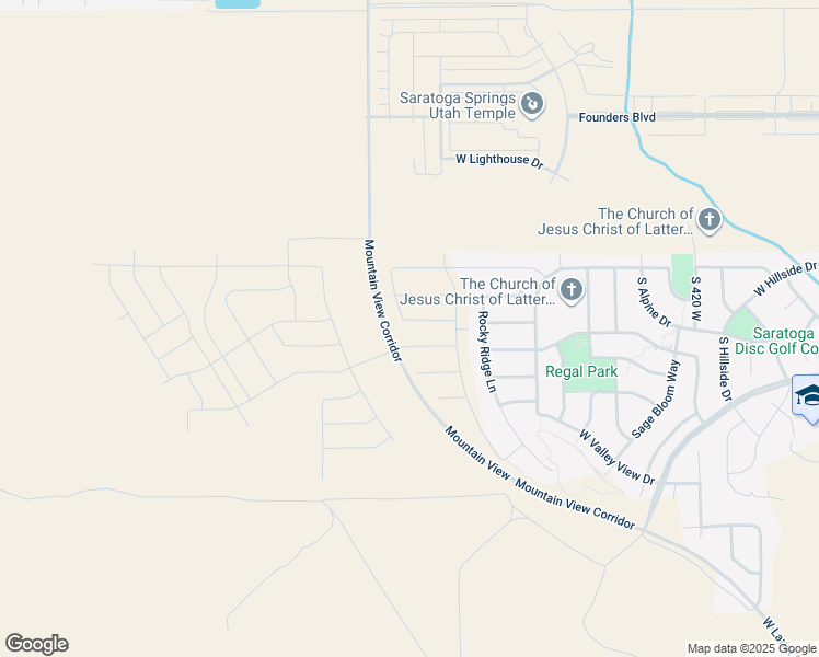 map of restaurants, bars, coffee shops, grocery stores, and more near 903 West Black Tail Street in Saratoga Springs