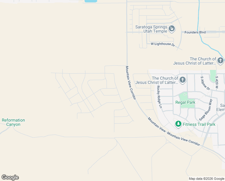 map of restaurants, bars, coffee shops, grocery stores, and more near 1057 W Fremont Street in Saratoga Springs