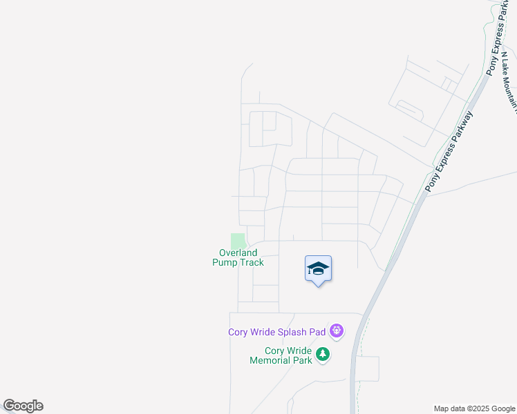 map of restaurants, bars, coffee shops, grocery stores, and more near 7094 Six-Mile Cutoff Road in Eagle Mountain