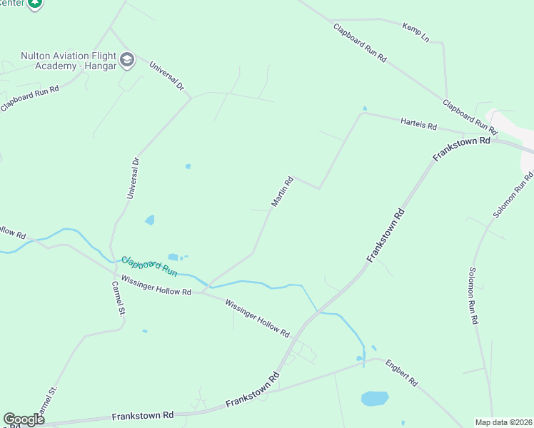 map of restaurants, bars, coffee shops, grocery stores, and more near 298 Martin Rd in Johnstown