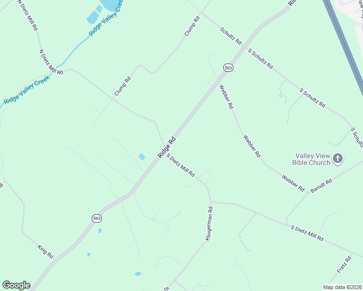 map of restaurants, bars, coffee shops, grocery stores, and more near 420 Ridge Road in Telford