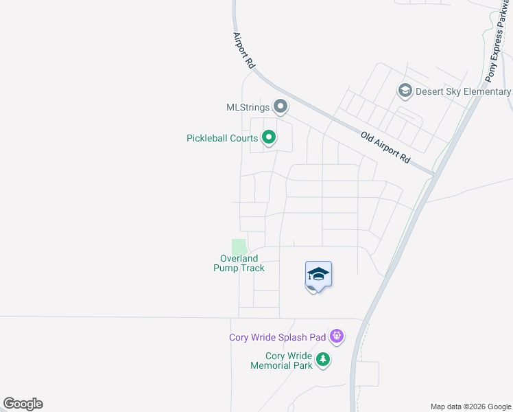 map of restaurants, bars, coffee shops, grocery stores, and more near 7094 Six-Mile Cutoff Road in Eagle Mountain
