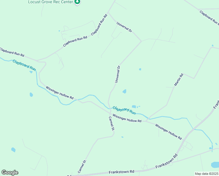 map of restaurants, bars, coffee shops, grocery stores, and more near Carmel Street in Johnstown
