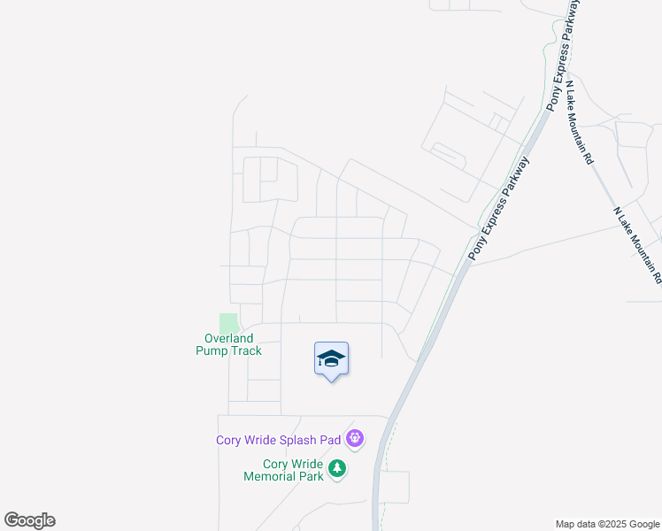 map of restaurants, bars, coffee shops, grocery stores, and more near 1460 Lowe Peak Drive in Eagle Mountain