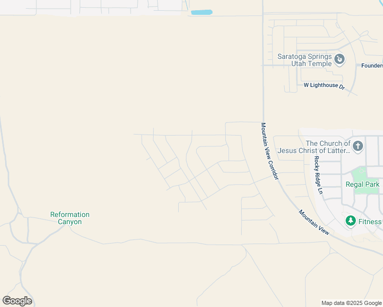 map of restaurants, bars, coffee shops, grocery stores, and more near 1273 Glambert Lane in Saratoga Springs