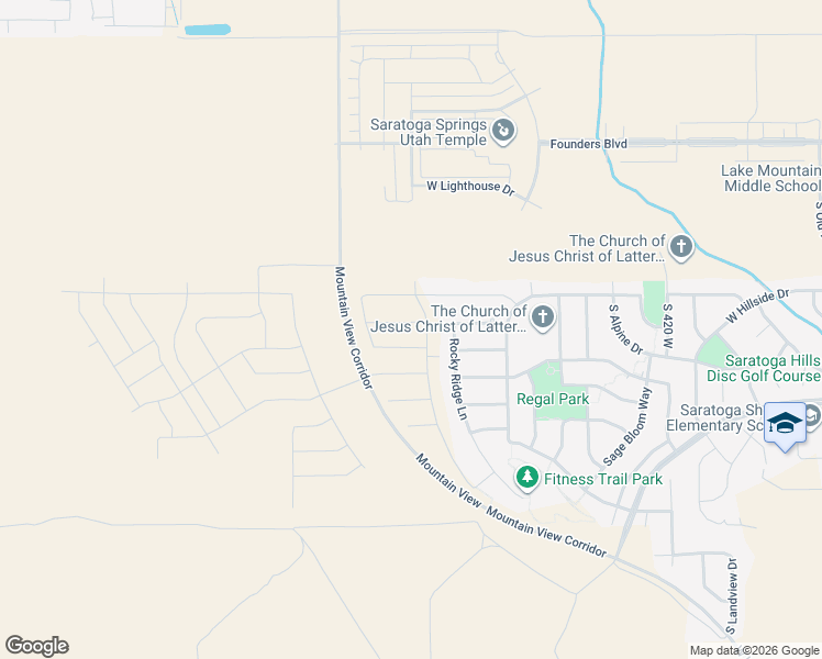 map of restaurants, bars, coffee shops, grocery stores, and more near 853 W Brocket Street in Saratoga Springs