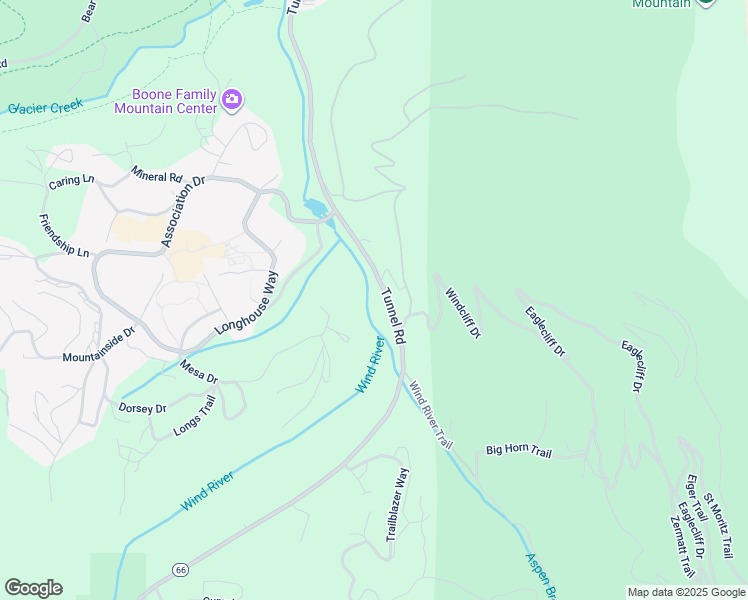 map of restaurants, bars, coffee shops, grocery stores, and more near in Estes Park