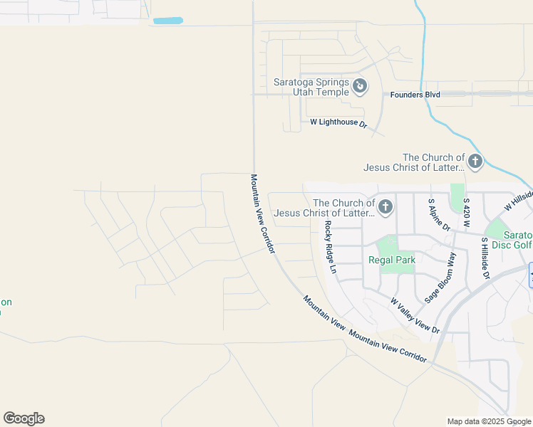 map of restaurants, bars, coffee shops, grocery stores, and more near 1271 South Jake Drive in Saratoga Springs