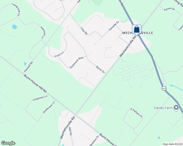 map of restaurants, bars, coffee shops, grocery stores, and more near 4699 Woodfield Circle in Doylestown