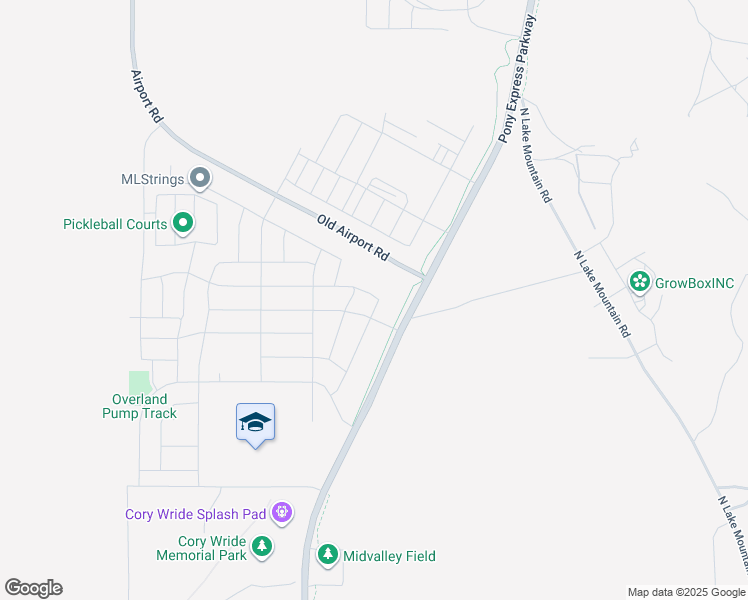 map of restaurants, bars, coffee shops, grocery stores, and more near 1713 Erickson Knoll Lane in Eagle Mountain