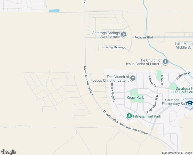 map of restaurants, bars, coffee shops, grocery stores, and more near 892 W Brocket Street in Saratoga Springs
