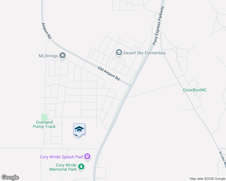 map of restaurants, bars, coffee shops, grocery stores, and more near 1713 Erickson Knoll Lane in Eagle Mountain
