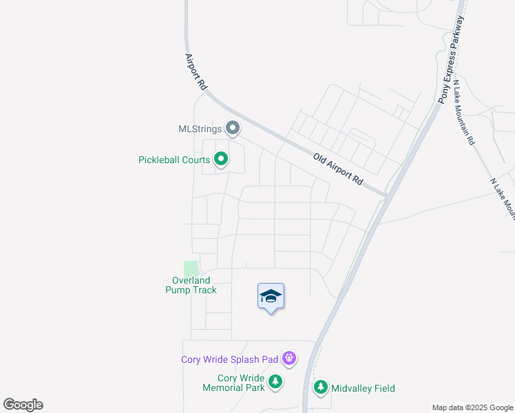 map of restaurants, bars, coffee shops, grocery stores, and more near 1416 East Erickson Knoll Lane in Eagle Mountain