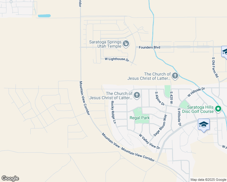 map of restaurants, bars, coffee shops, grocery stores, and more near 771 Meadow Side Drive in Saratoga Springs