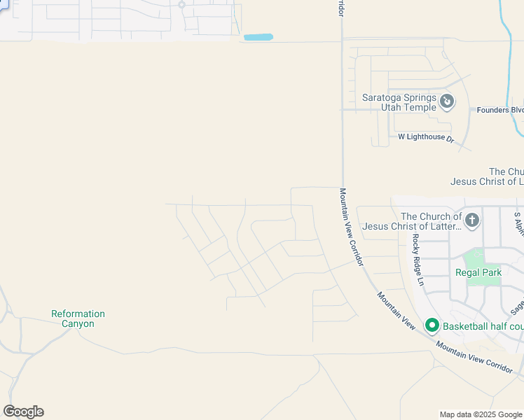 map of restaurants, bars, coffee shops, grocery stores, and more near 1177 West Mahogany Street in Saratoga Springs