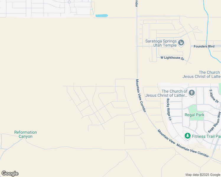 map of restaurants, bars, coffee shops, grocery stores, and more near 1133 West Mahogany Street in Saratoga Springs