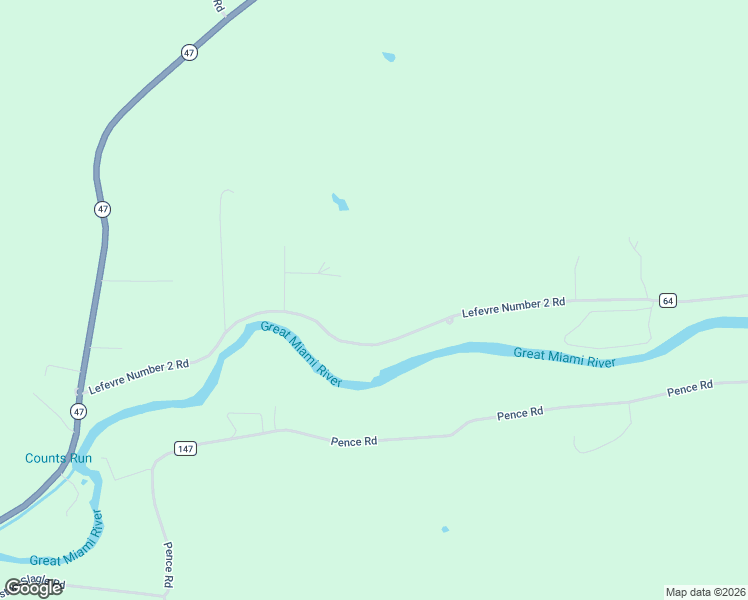 map of restaurants, bars, coffee shops, grocery stores, and more near 18221 Lefevre Number 2 Road in Sidney