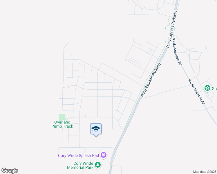 map of restaurants, bars, coffee shops, grocery stores, and more near 1561 Erickson Knoll Lane in Eagle Mountain