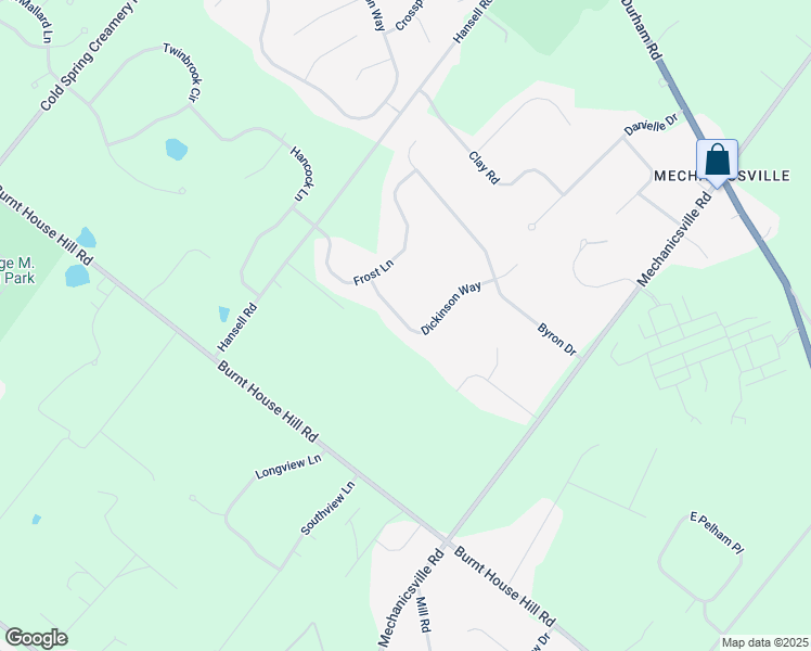 map of restaurants, bars, coffee shops, grocery stores, and more near 4671 Dickinson Way in Doylestown