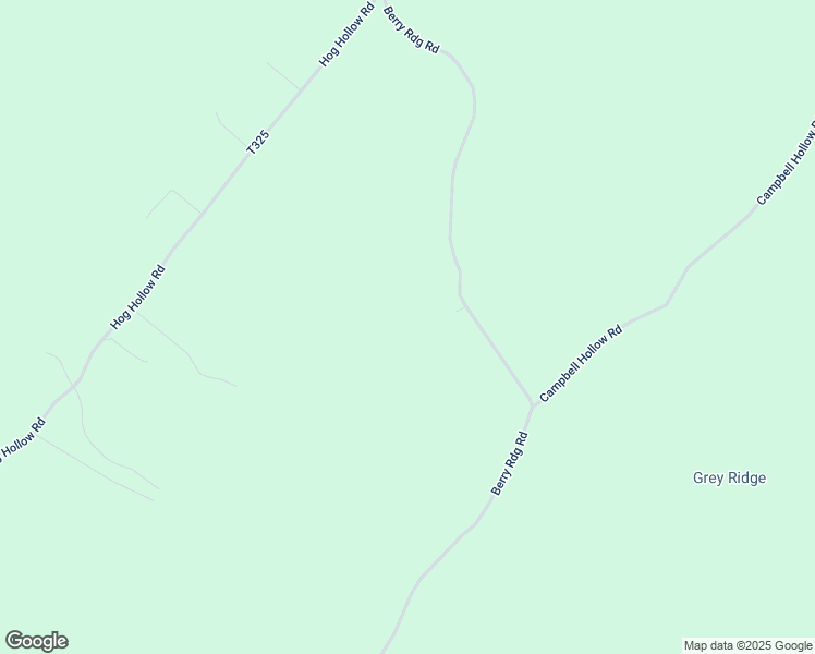map of restaurants, bars, coffee shops, grocery stores, and more near 2301 Berry Hollow Sr 3025 Road in East Waterford