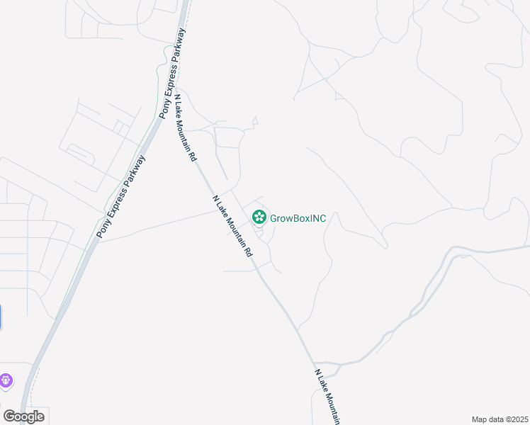 map of restaurants, bars, coffee shops, grocery stores, and more near 1604 North Lake Mountain Road in Eagle Mountain