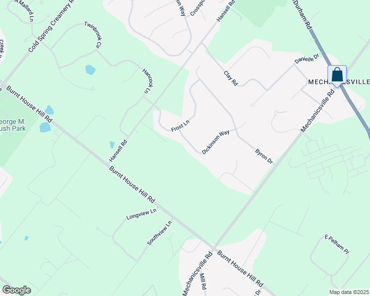 map of restaurants, bars, coffee shops, grocery stores, and more near 4641 Dickinson Way in Doylestown