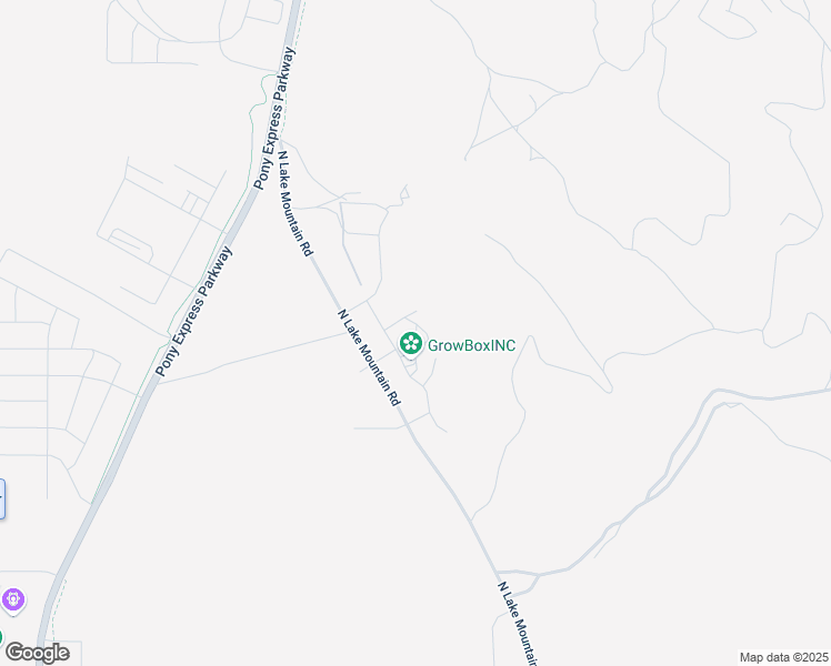 map of restaurants, bars, coffee shops, grocery stores, and more near 1604 North Lake Mountain Road in Eagle Mountain