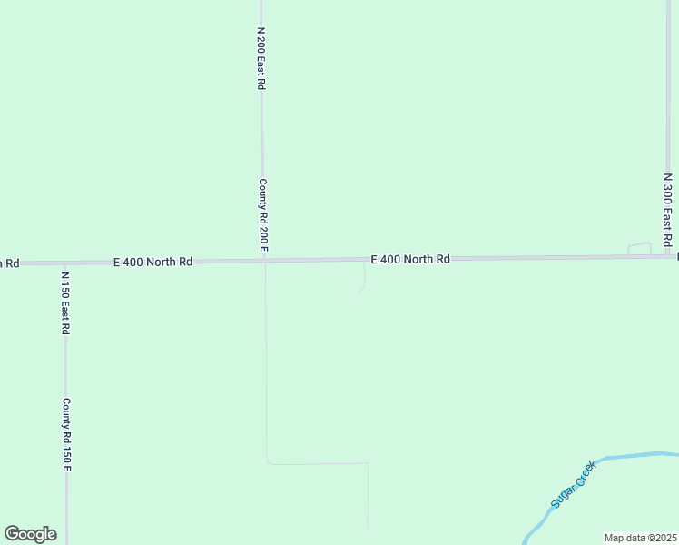 map of restaurants, bars, coffee shops, grocery stores, and more near 2207 East 400 North Road in McLean