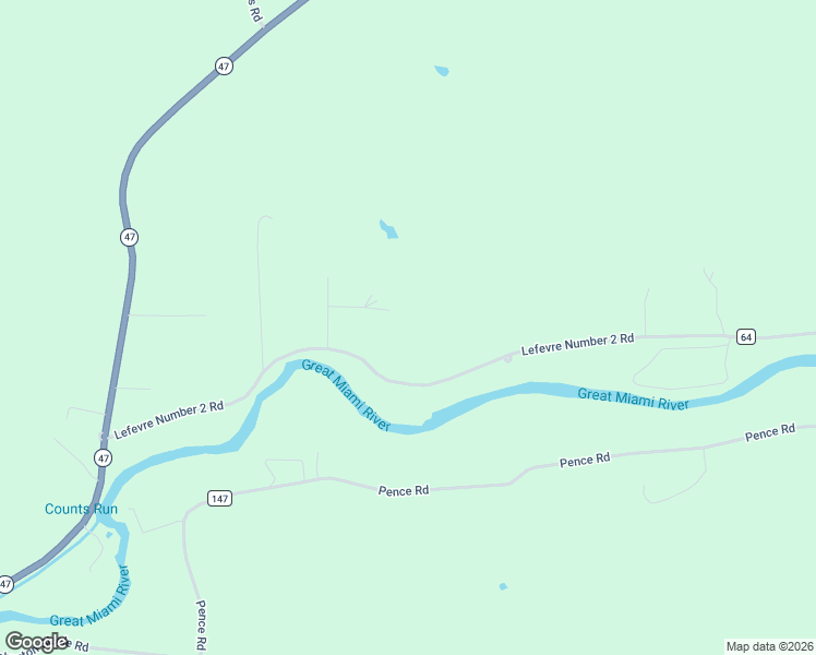 map of restaurants, bars, coffee shops, grocery stores, and more near 18221 Lefevre Number 2 Road in Sidney