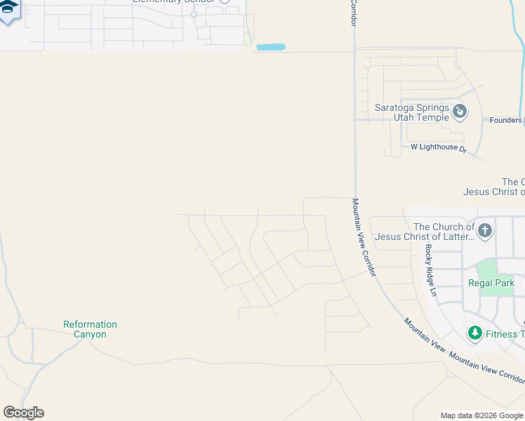 map of restaurants, bars, coffee shops, grocery stores, and more near 1208 West Mahogany Street in Saratoga Springs