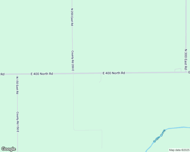 map of restaurants, bars, coffee shops, grocery stores, and more near 2207 East 400 North Road in McLean