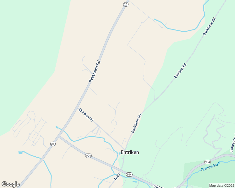 map of restaurants, bars, coffee shops, grocery stores, and more near in Entriken