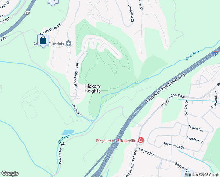 map of restaurants, bars, coffee shops, grocery stores, and more near in Bridgeville