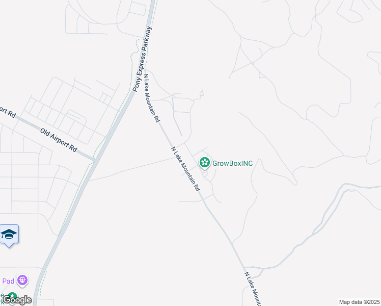 map of restaurants, bars, coffee shops, grocery stores, and more near 6469 North Glenmar Way in Eagle Mountain