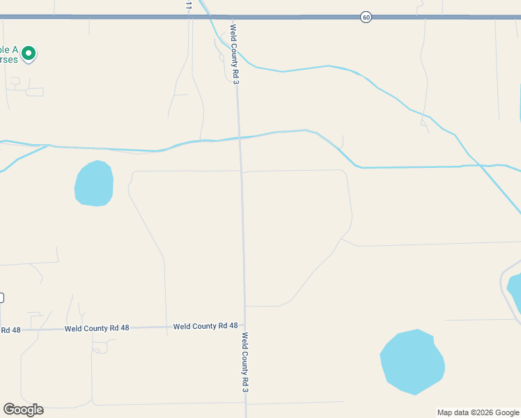 map of restaurants, bars, coffee shops, grocery stores, and more near 23370 County Road 3 in Loveland