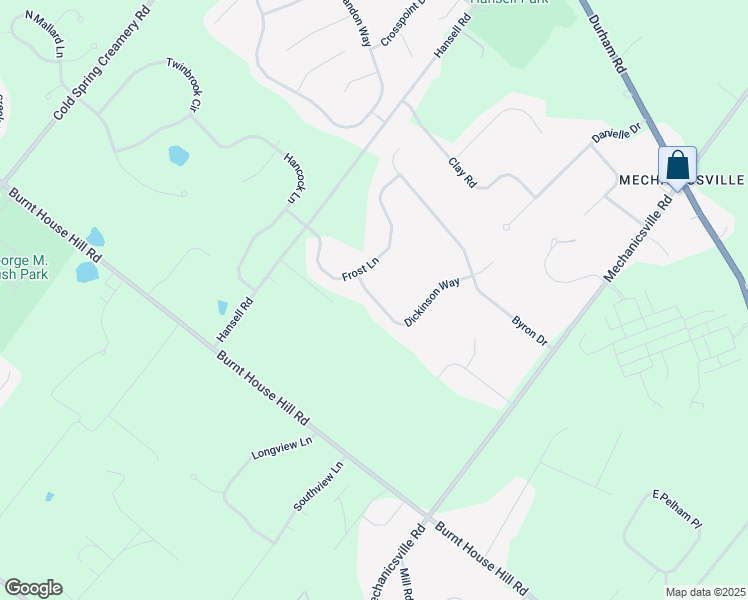 map of restaurants, bars, coffee shops, grocery stores, and more near 4641 Dickinson Way in Doylestown