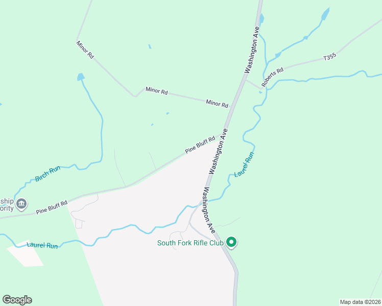 map of restaurants, bars, coffee shops, grocery stores, and more near 101-351 State Route 2004 in Cambria