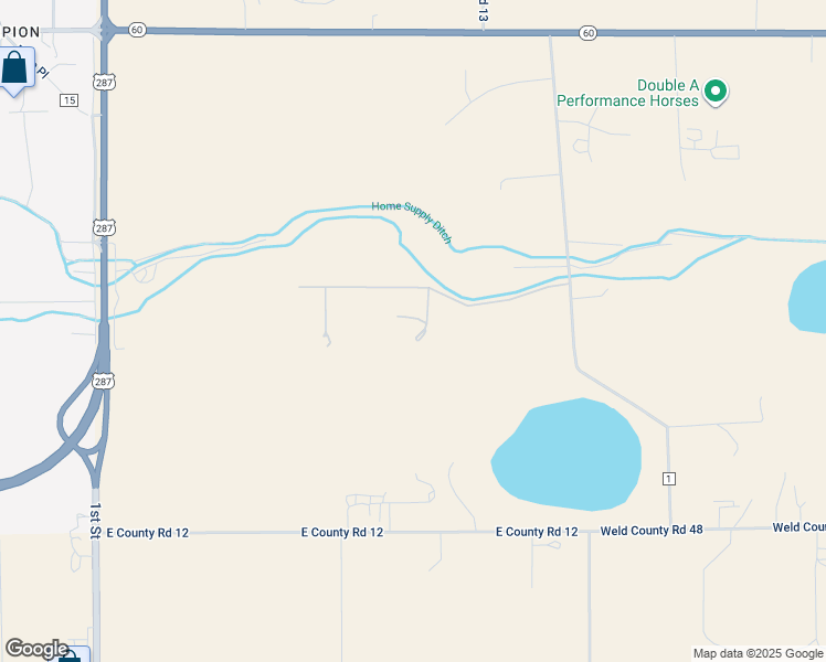 map of restaurants, bars, coffee shops, grocery stores, and more near 796 Abrams Way in Loveland