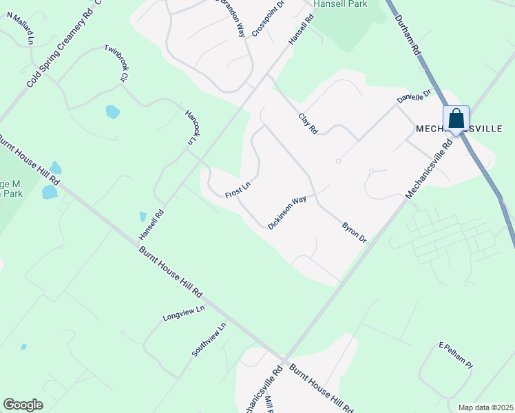 map of restaurants, bars, coffee shops, grocery stores, and more near 4638 Dickinson Way in Doylestown