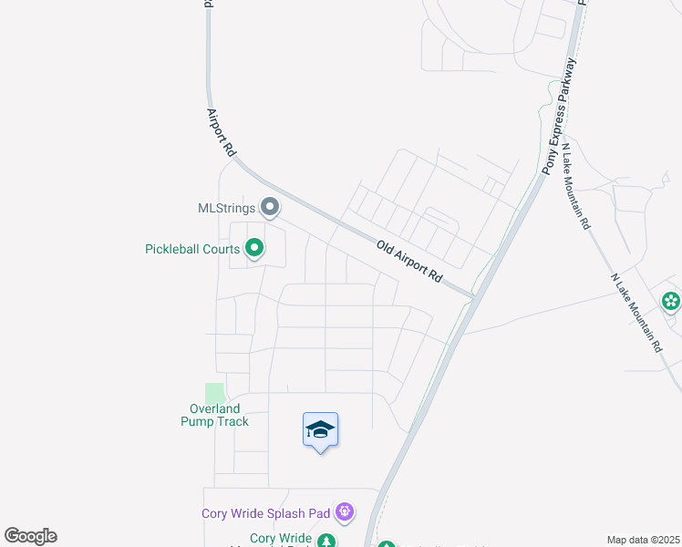 map of restaurants, bars, coffee shops, grocery stores, and more near 6570 Fiona Street in Eagle Mountain