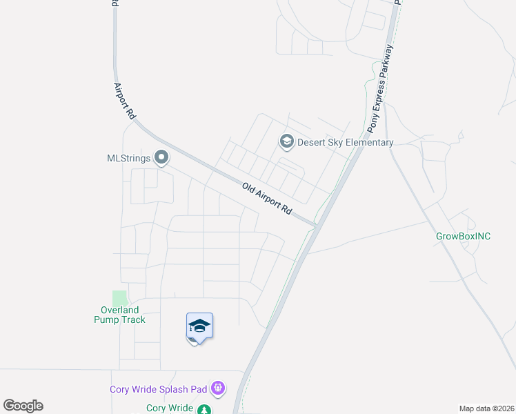 map of restaurants, bars, coffee shops, grocery stores, and more near 1645 East Greenley Hill Drive in Eagle Mountain