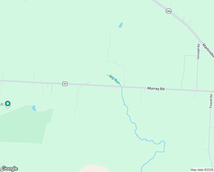 map of restaurants, bars, coffee shops, grocery stores, and more near County Road 64 in Mount Vernon