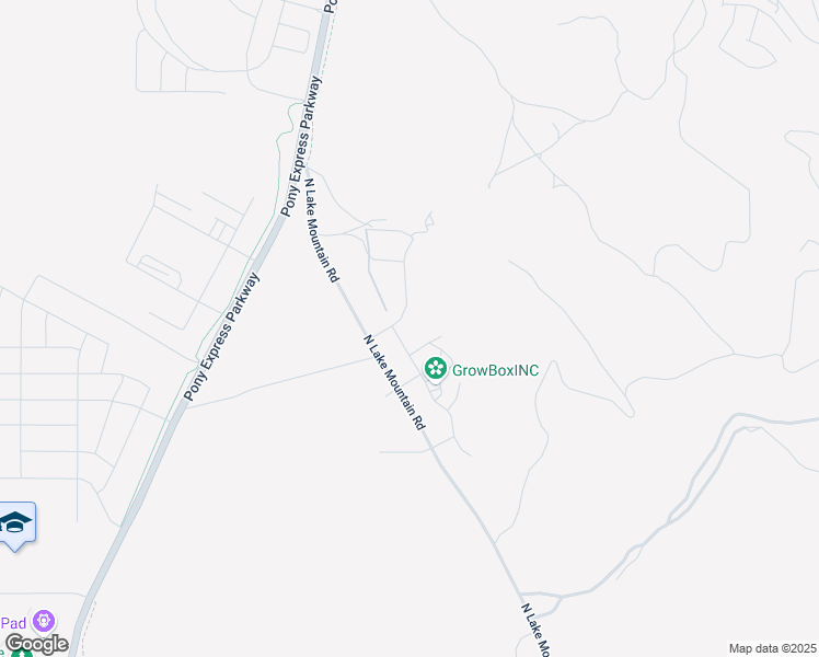 map of restaurants, bars, coffee shops, grocery stores, and more near 6500-6998 Lake Mountain Road in Eagle Mountain