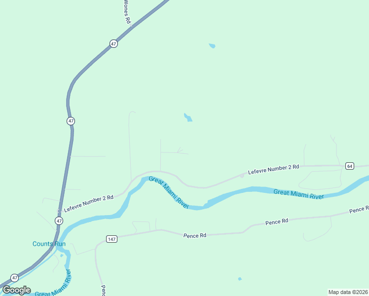map of restaurants, bars, coffee shops, grocery stores, and more near 18227 Golden Rod Court in Sidney