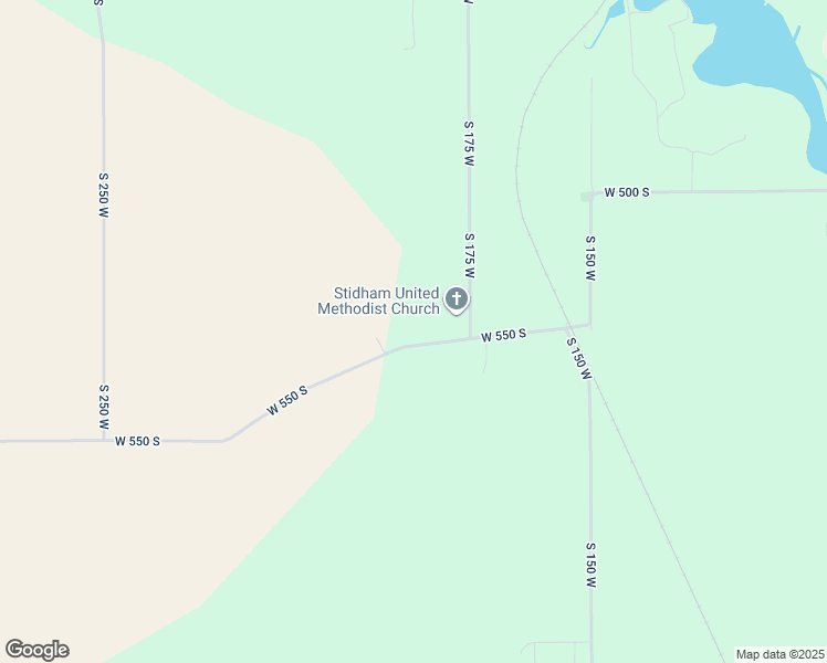 map of restaurants, bars, coffee shops, grocery stores, and more near 1828 West 550 South in Lafayette