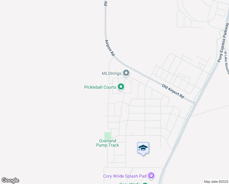 map of restaurants, bars, coffee shops, grocery stores, and more near 6552 North Bald Knoll Street in Eagle Mountain