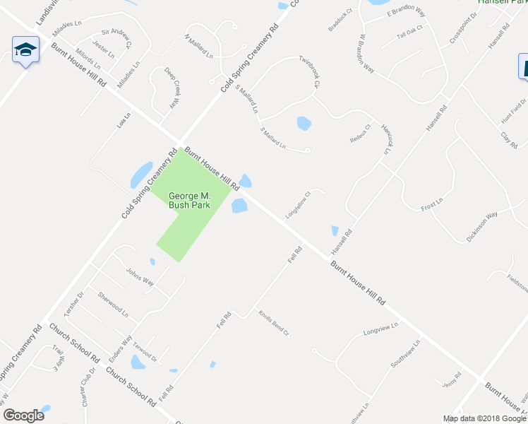 map of restaurants, bars, coffee shops, grocery stores, and more near 3802 Burnt House Hill Road in Doylestown