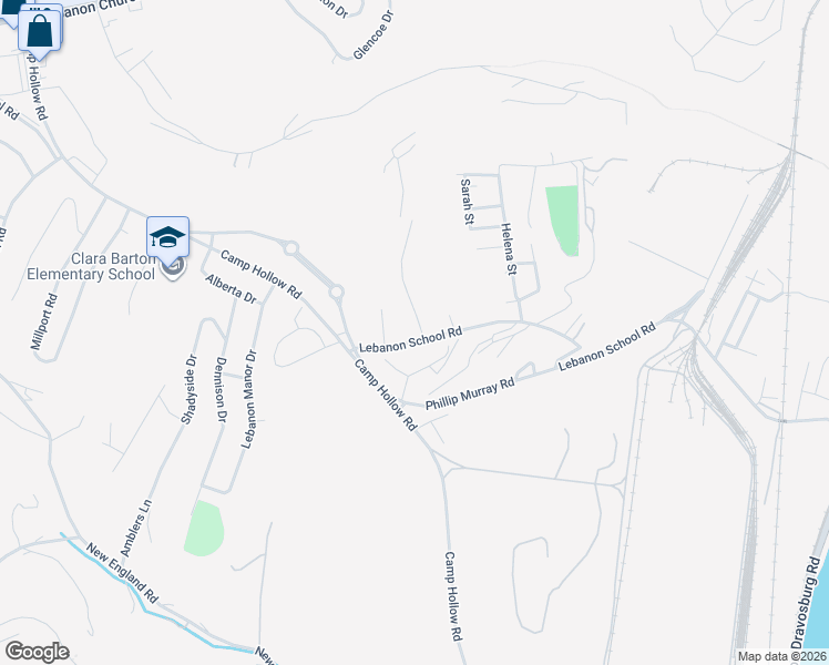 map of restaurants, bars, coffee shops, grocery stores, and more near 1161 Lebanon School Rd in West Mifflin